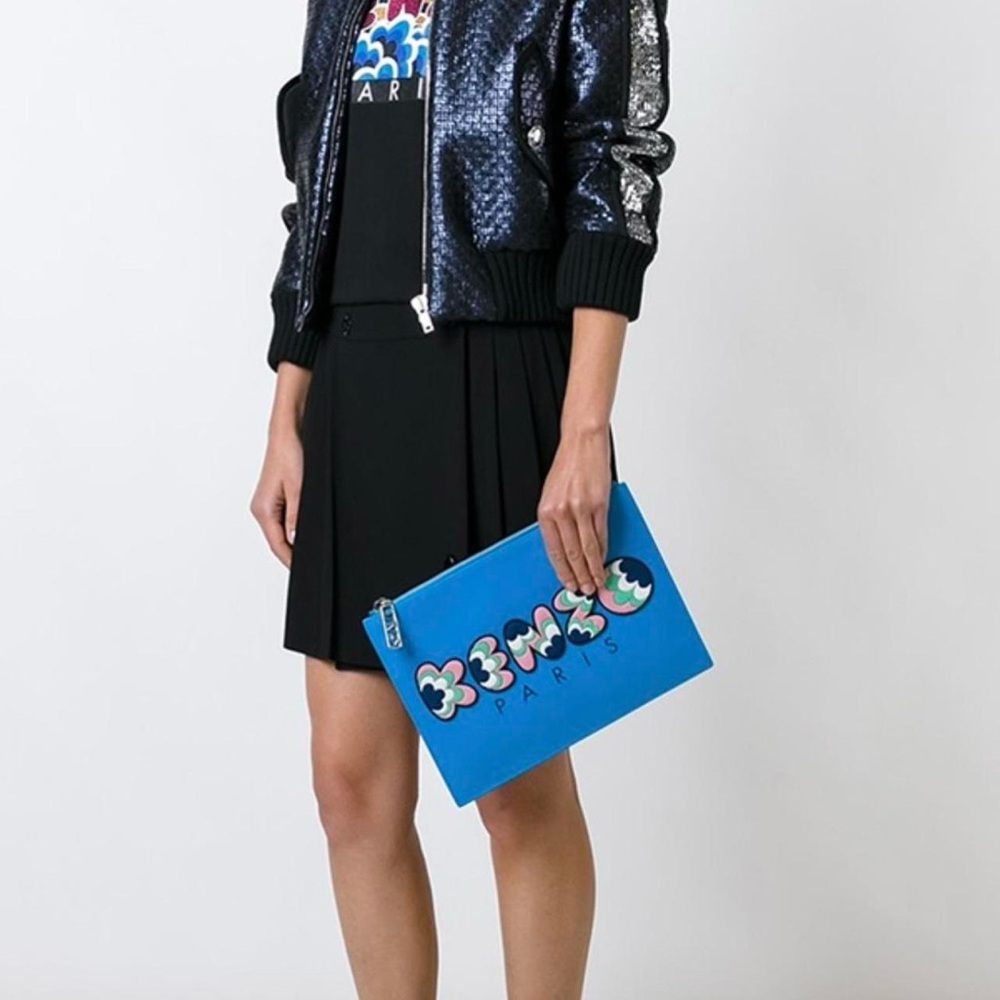 Kenzo Clutch